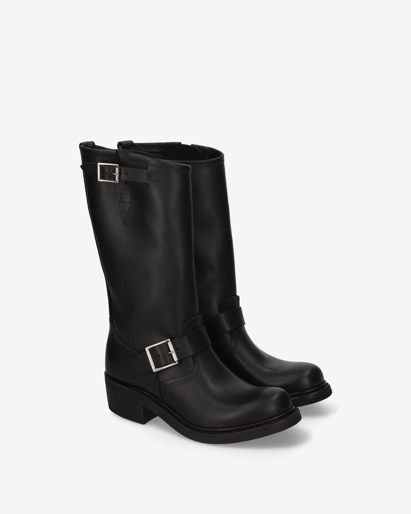 Stivale Biker con Fibbie Black