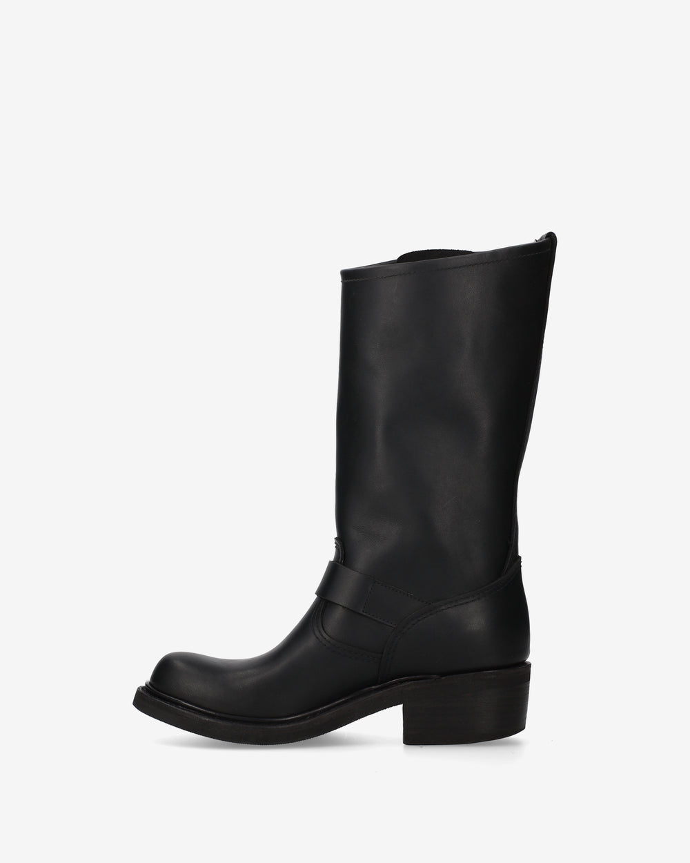 Stivale Biker con Fibbie Black