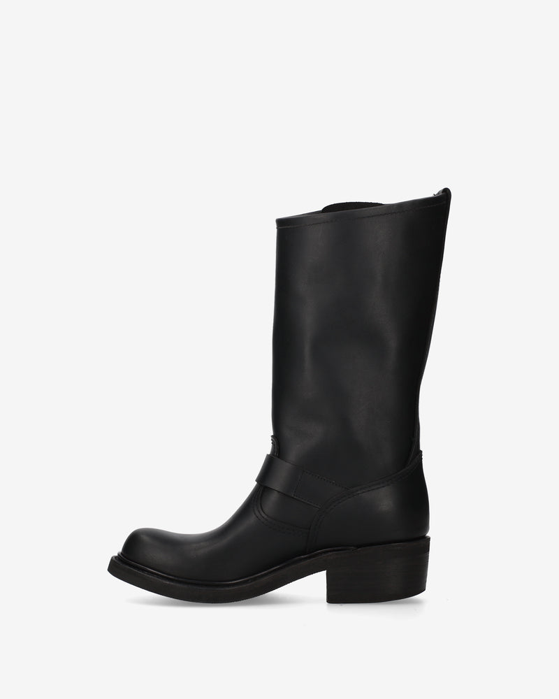 Stivale Biker con Fibbie Black