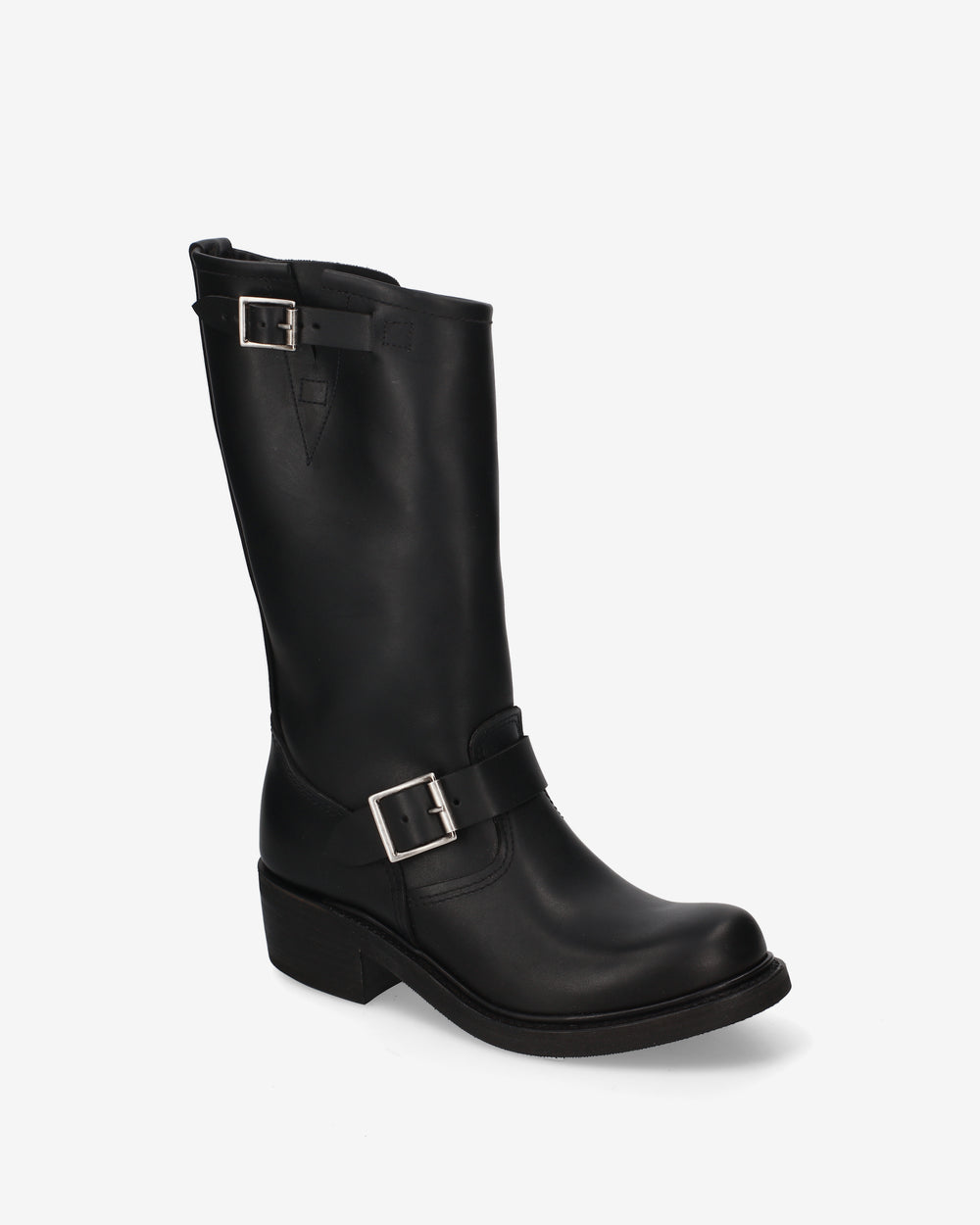 Stivale Biker con Fibbie Black
