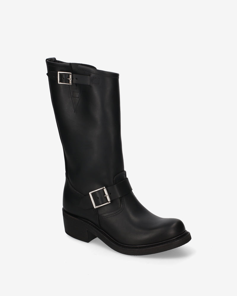 Stivale Biker con Fibbie Black