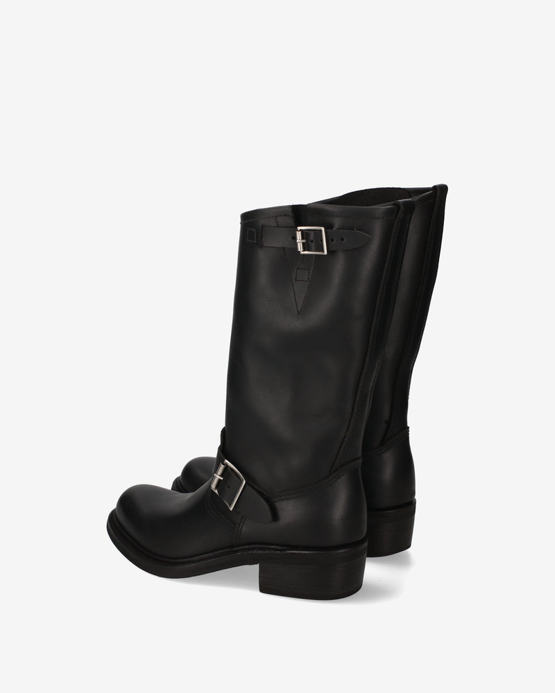 Stivale Biker con Fibbie Black