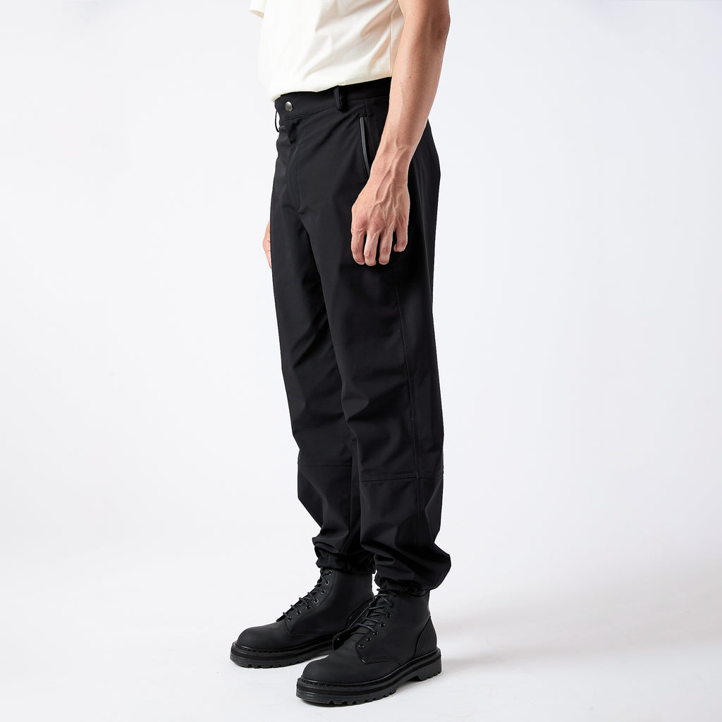 Heat-sealed nylon pants