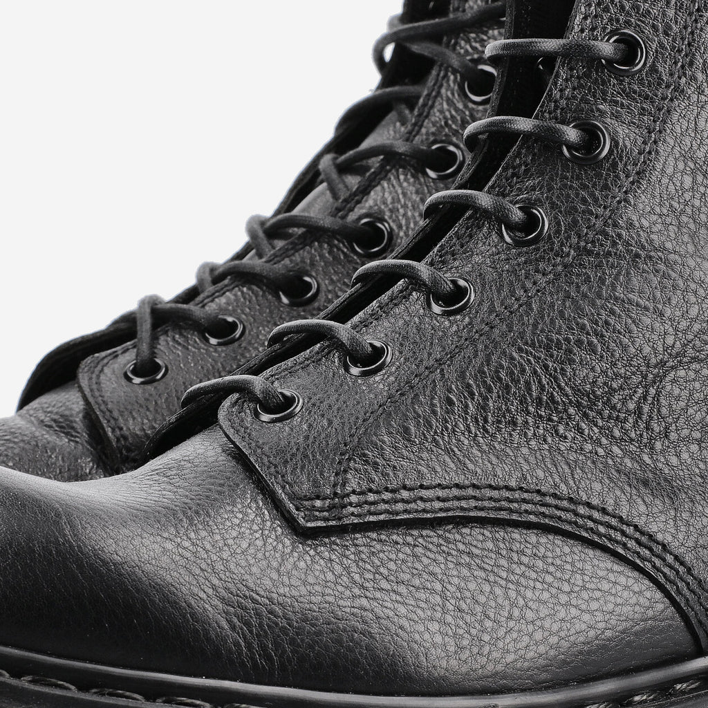Combat Calfskin Ankle Boots