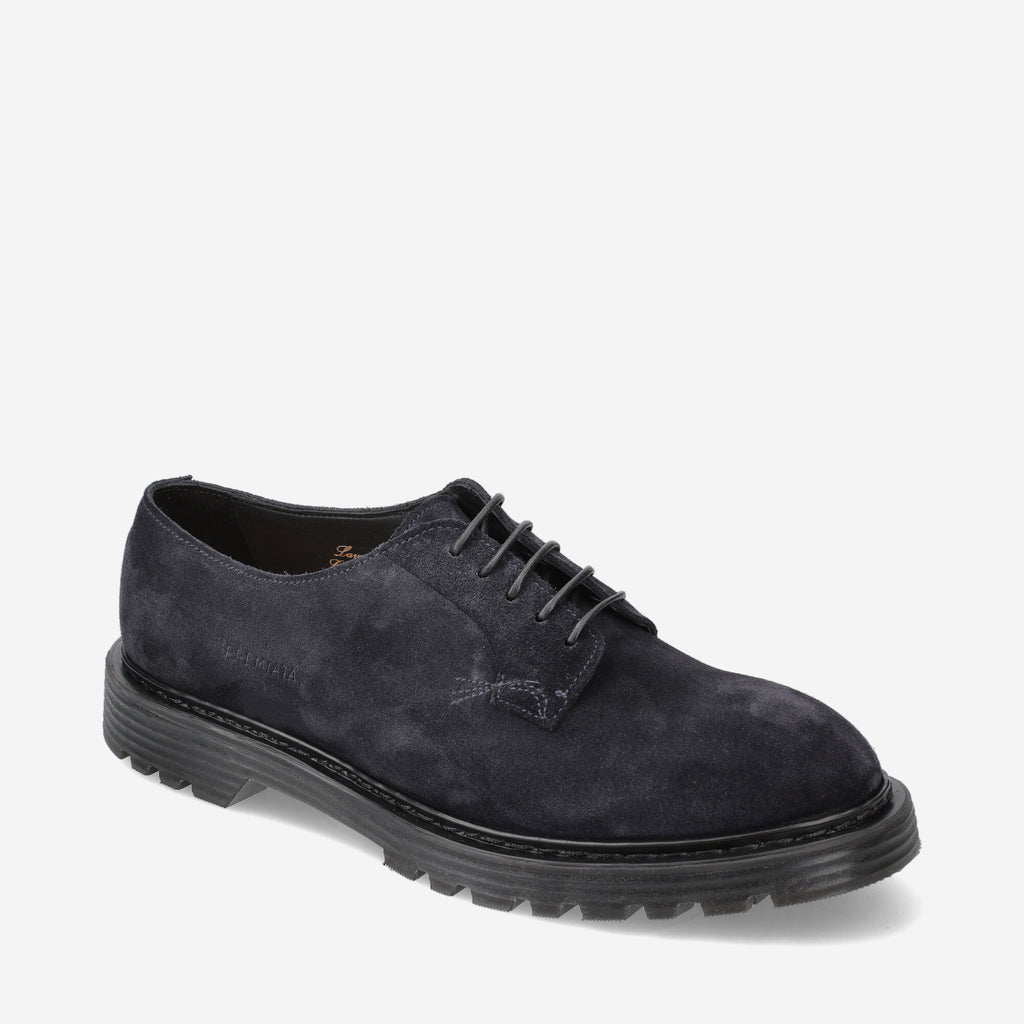Suede Leather Derby Shoes