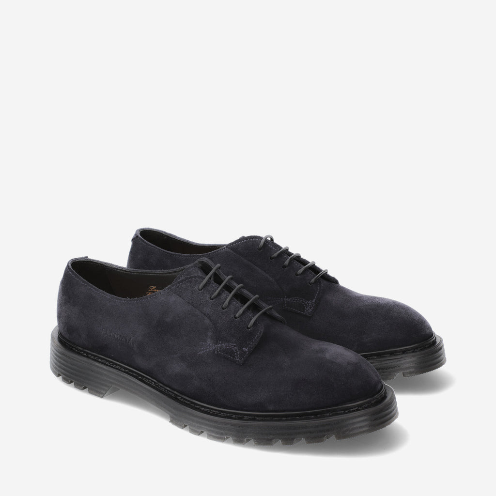 Suede Leather Derby Shoes