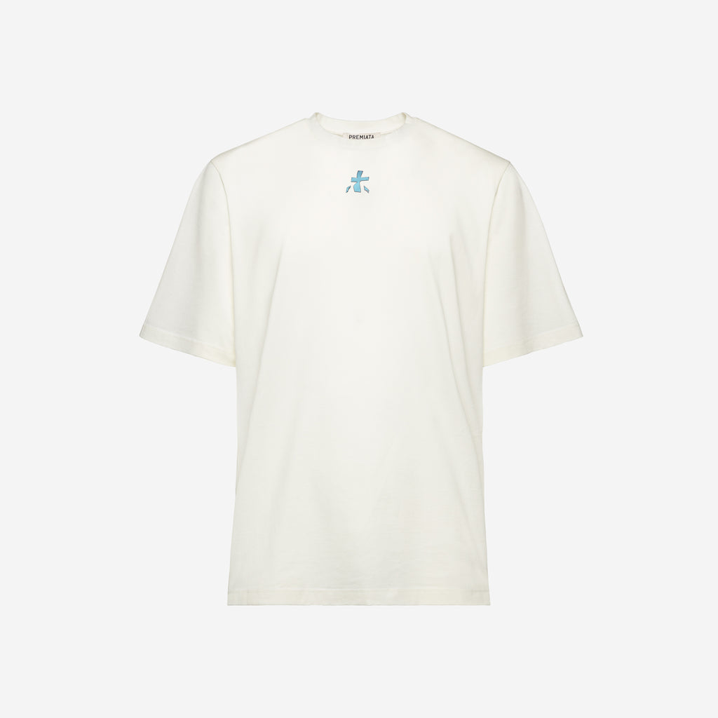 3D flag cotton t-shirt