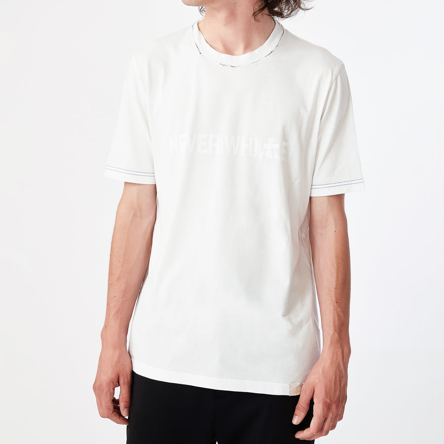 Premiata T-shirt effetto resinato PR366230