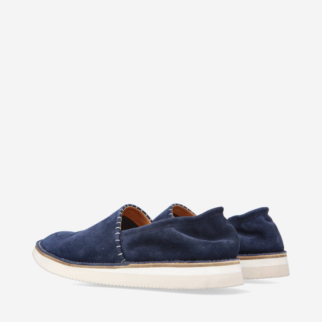 Suede Slippers