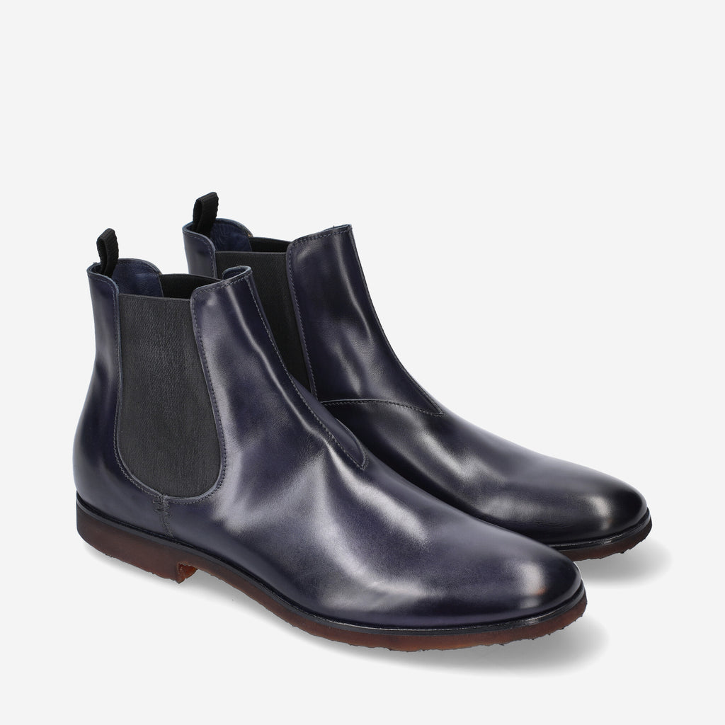 Brushed Chelsea boots