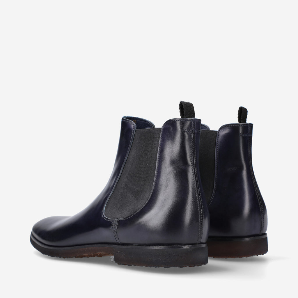 Brushed Chelsea boots