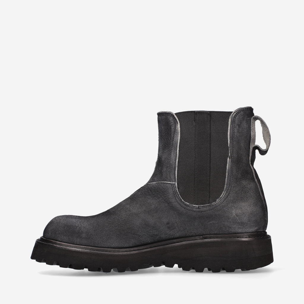 Suede leather Chelsea boots