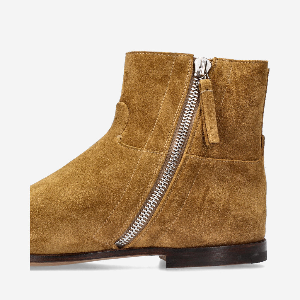 Suede Ankle boots