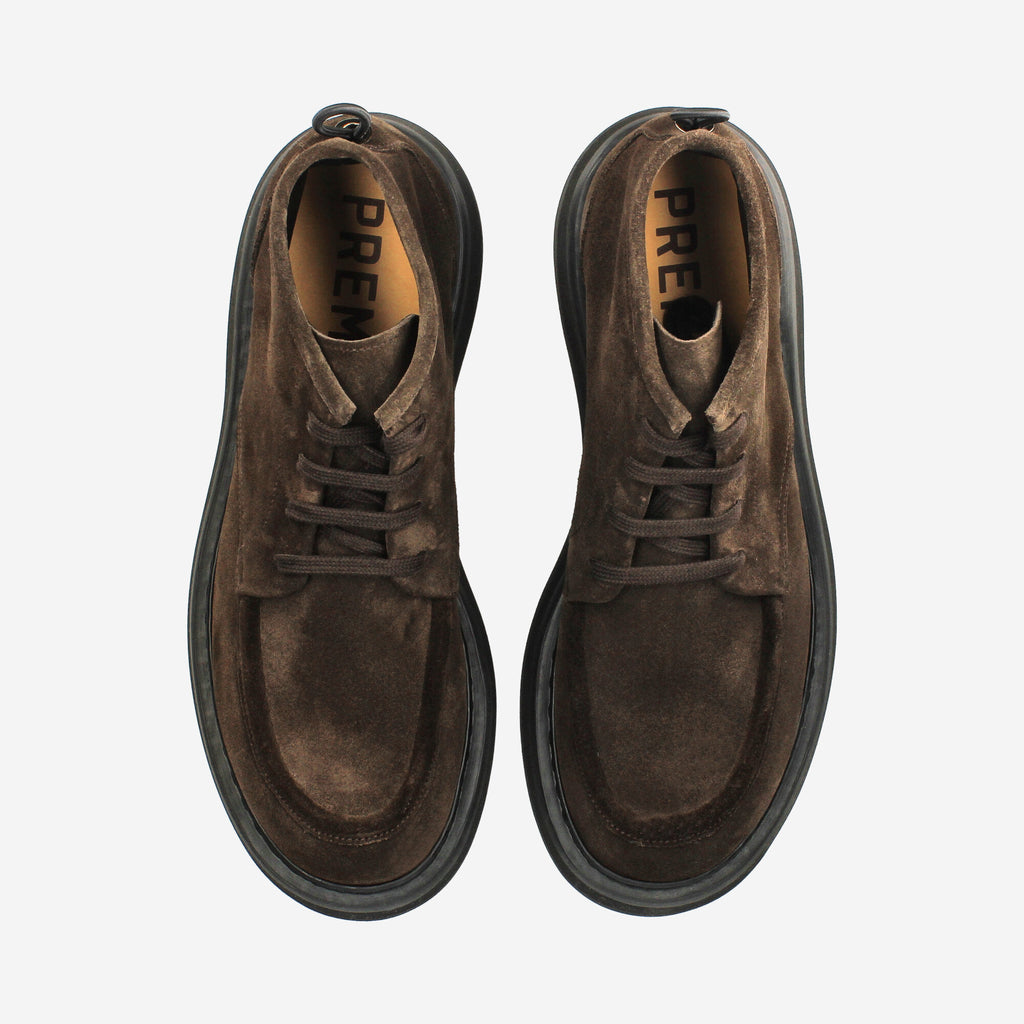 Cal Suede lace-up shoes