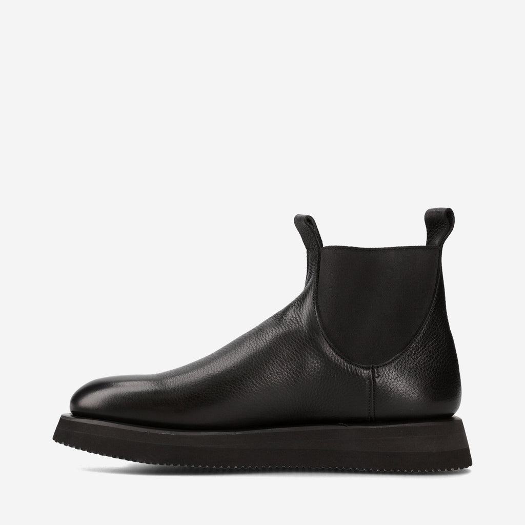 Charles brushed leather ankle boot