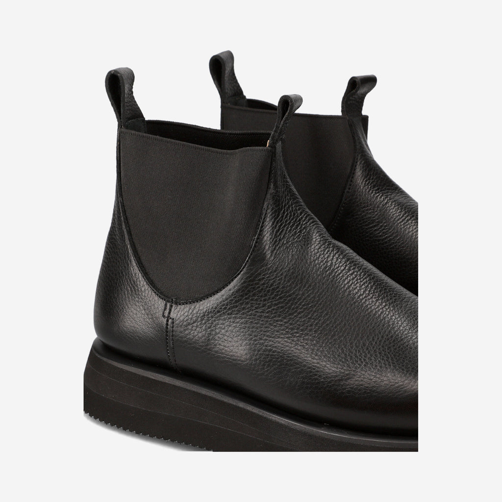 Charles brushed leather ankle boot